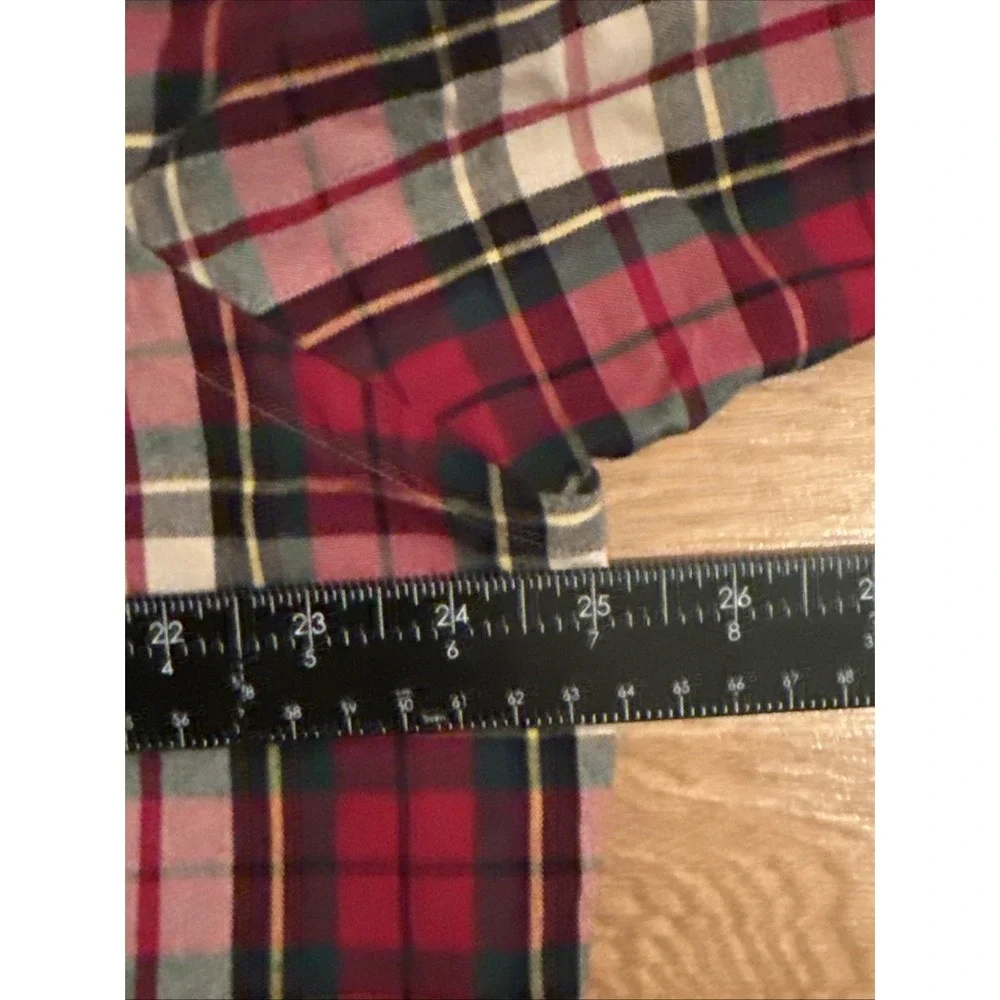 Polo Ralph Lauren Shirt Men's XL Classic Fit Multicolor Plaid Oxford Preppy EUC